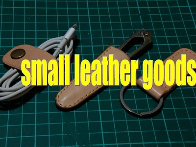 Making the most out of leather scraps