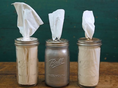 Mason Jar Tissue Holder | Southern Living