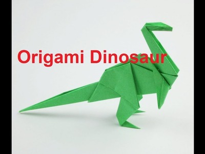 Origami Dinosaur।How To Make an Easy Origami Dinosaur।Easy Origami Paper Dinosaur Step By Step