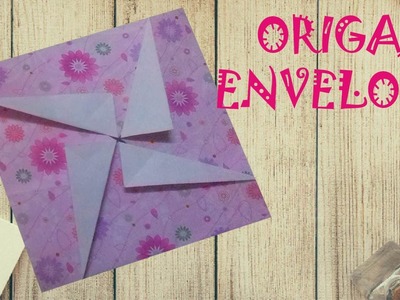 Origami Easy - Origami Square Envelope