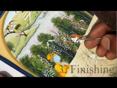 Pahari Miniature Painting: The Technique