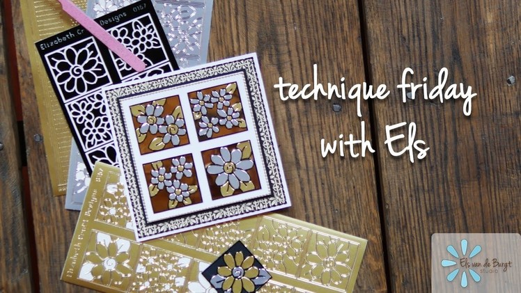 Peel-Off Inlay | Technique Friday with Els