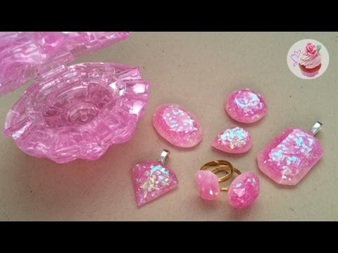 Pink gem jewellery.Breast Cancer Awareness Month ❀