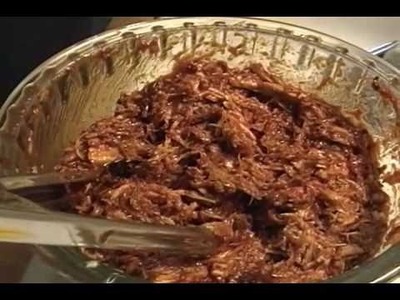 Pressure Cooker Shredded BBQ Pork Loin