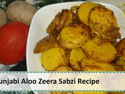 Punjabi Aalu Jeera sabzi | Potato Chips Vegetable | punjabi sabji recipe by Healthy Kadai