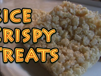 Rice Crispy Treats EASY