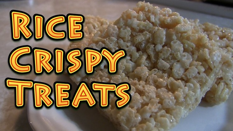 Rice Crispy Treats EASY
