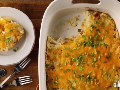 Side Dish Recipes - How to Make Loaded Crack Potatoes