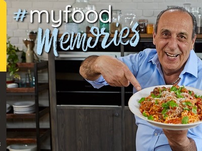 Spaghetti & Meatballs | Gennaro Contaldo | #MyFoodMemories | AD