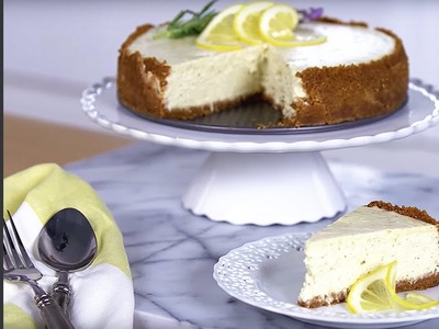 Spring Dessert Recipes: Lemon Lavender Cheesecake & Chocolate Mint Milkshake | Kenmore