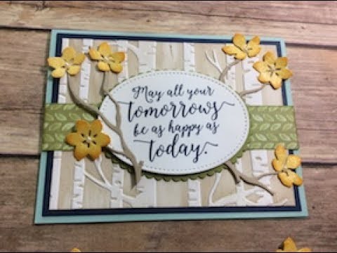 Stampin' Up Colorful Seasons - Day 2