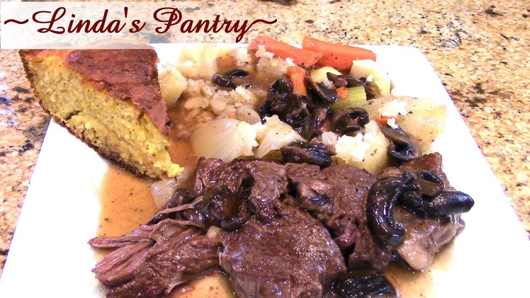 ~Tender & Easy Pot Roast In The Power Pressure Cooker XL With Linda's Pantry~