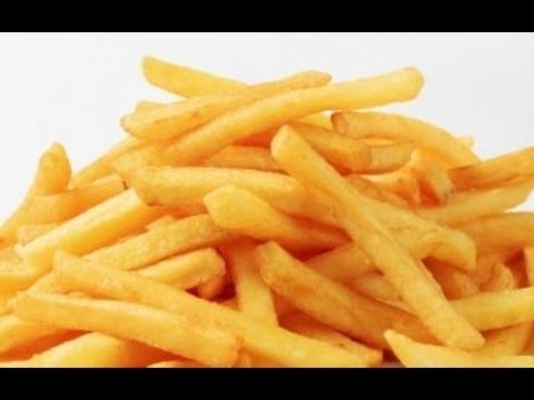 The Best Homemade French Fries  - Crispy.