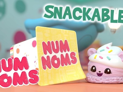 The Birthday Party | Num Noms Snackables | Webisode #1