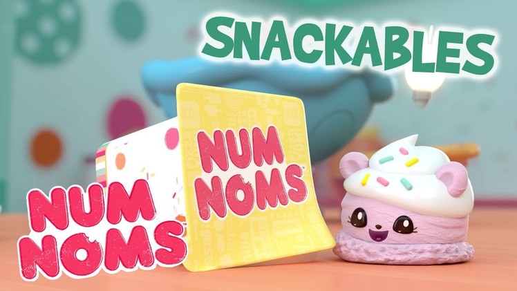 The Birthday Party | Num Noms Snackables | Webisode #1