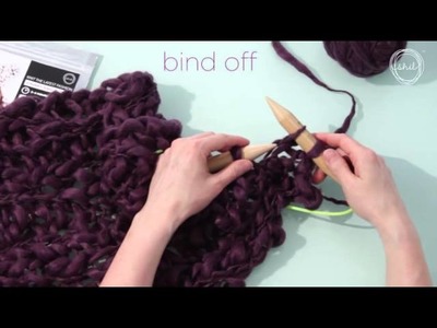 Thick & thin single loop with fringe Video Tutorial