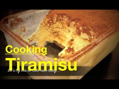 Tiramisu 提拉米蘇 (免焗) | 高比 Gobby