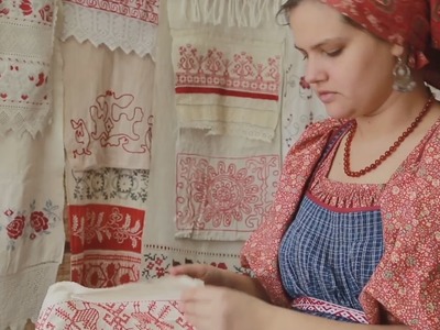 Traditional Russian Embroidery