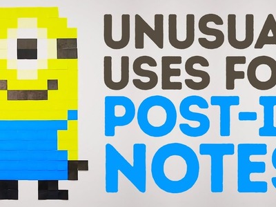 Unusual, yet genius uses for Post-it notes l 5-MINUTE CRAFTS