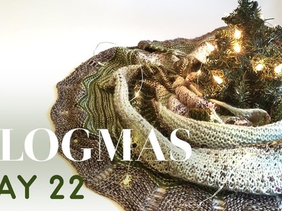 VLOGMAS DAY 22: A little bit of everything!