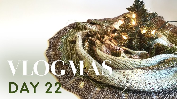 VLOGMAS DAY 22: A little bit of everything!