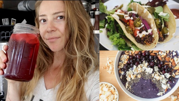 WHAT I ATE TODAY. EASY VEGAN MEALS FOR WEIGHT LOSS & HEALTH
