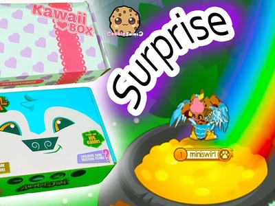 What's Inside? Monthly Animal Jam & Kawaii Surprise Mystery Box + Online Game Play Video