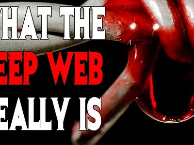 "What the Deep Web Really Is" by jimslay | CreepyPasta Storytime
