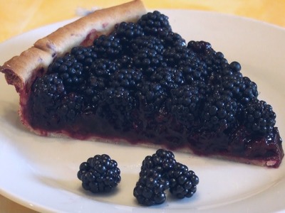Wild Blackberry Tart Recipe