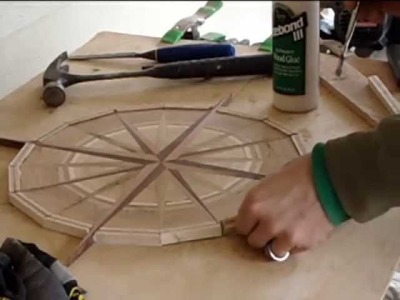 Woodworking- Creating a Wooden Compass - Jason Michael Kotarski