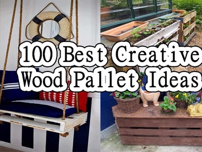 100 Best Creative Wood Pallet Ideas