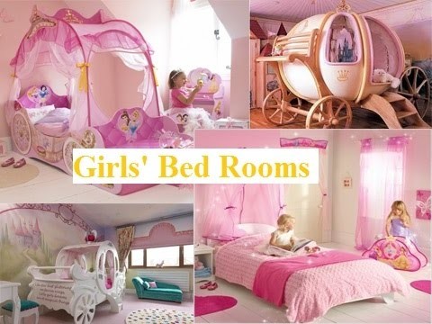 100 COOL IDEAS! Cute Girls' Bed Rooms
