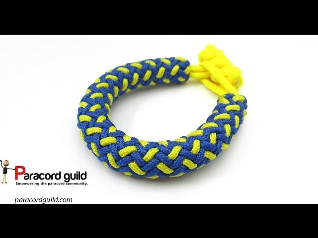 2 color hansen knot bracelet- the interweave
