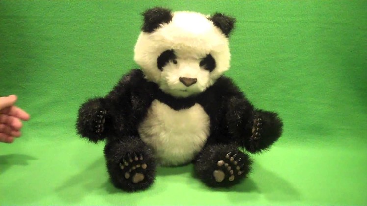 2004 Furreal Friends Panda Cub By Hasbro