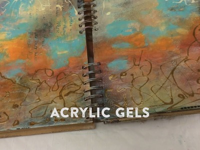 2015 Topic 15: Acrylic Gels {on the PaperArtsy Blog}