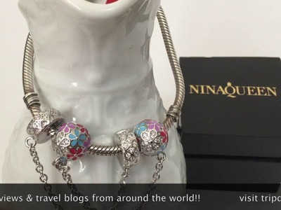 Amazon Product Review: NinaQueen Charm Beads by Pandora Charm Style