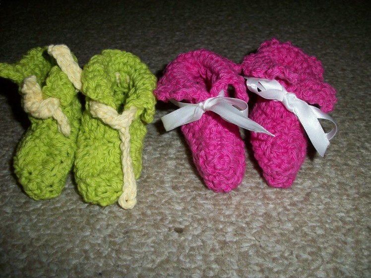 Baby booties