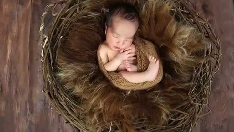 Baby Boy Newborn Kai Kenji photographed by Ana Brandt in California