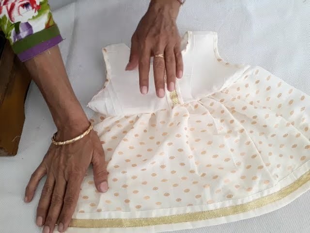 Baby frock cutting and stitching video in hindi