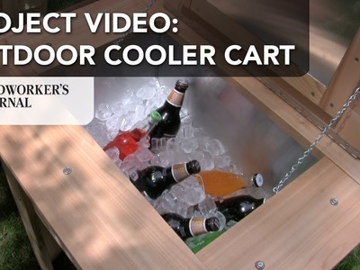 Backyard Cooler Cart Project | DIY Project Plan