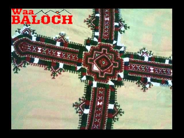 Balochi Doch -- Balochi Embroidery dresses P2