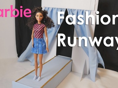Barbie Fashion Runway - Cardboard Craft