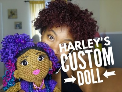 Beautiful Custom Doll from Tammy B Creations