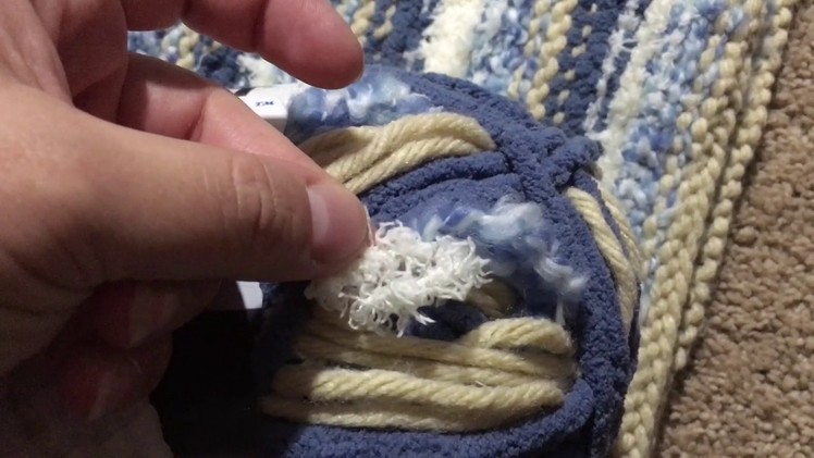 Bernat Home Bundle Yarn Baby Blanket Project Part 1