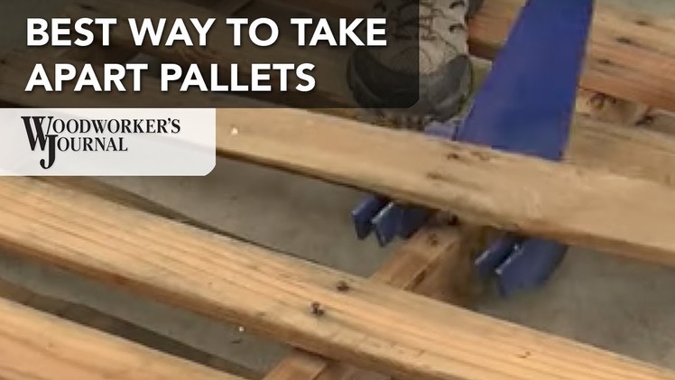 Best Tool for Salvaging Pallet Wood