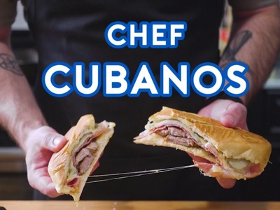 Binging with Babish: Cubanos from Chef