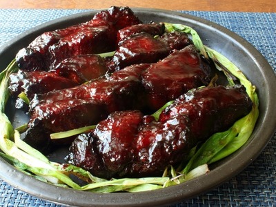 Chinese Barbecue Pork (Char Siu) Recipe - How to Make Chinese-Style BBQ Pork