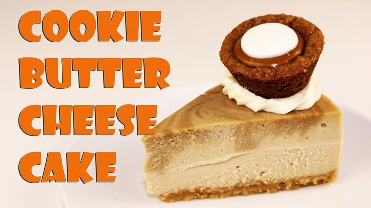 Cookie Butter Cheesecake || Gretchen's Bakery