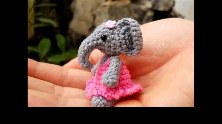 Crochet elephant ideas