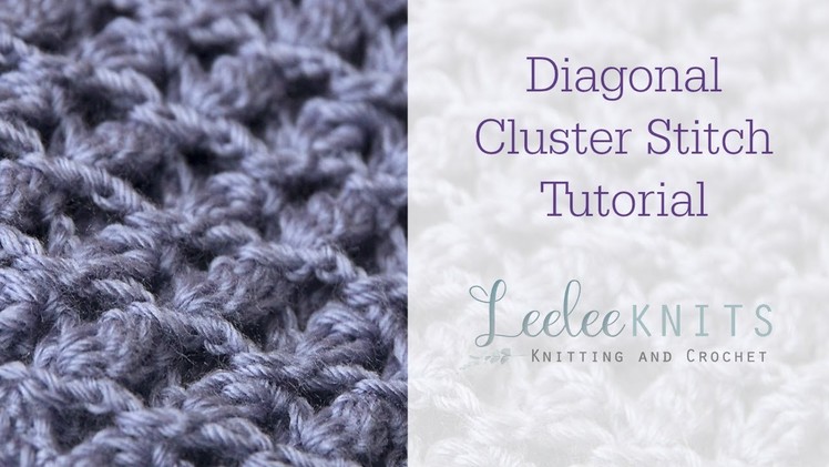 Diagonal Cluster Stitch